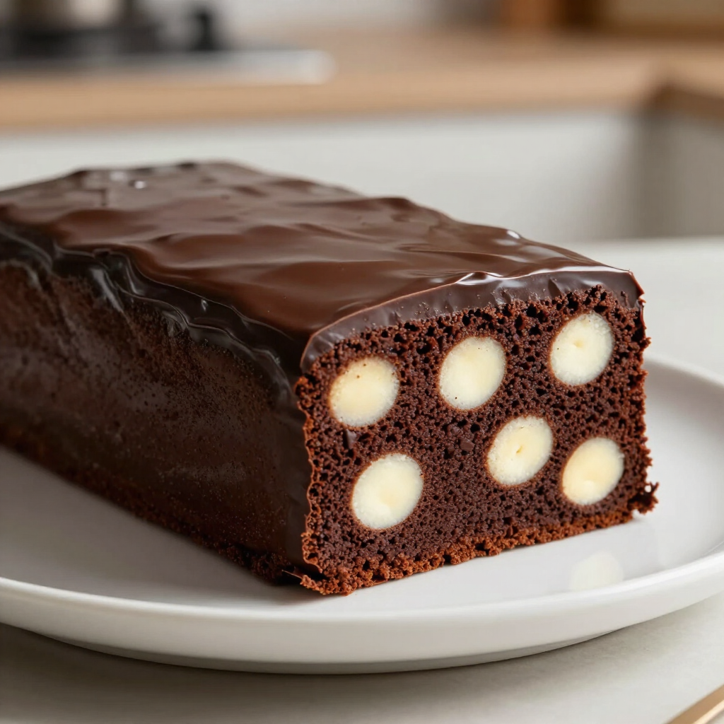 Plaatcake Choco coco