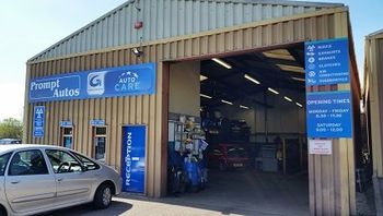 Prompt Autos car and vehicle servicing and repairs garage in Newbury, Berkshire