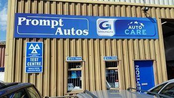 Prompt Autos car service centre