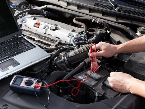 Car engine diagnostics