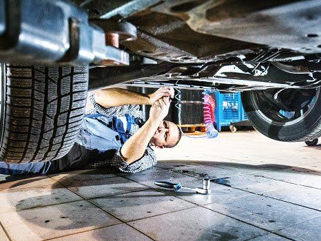 Car body repairs and welding