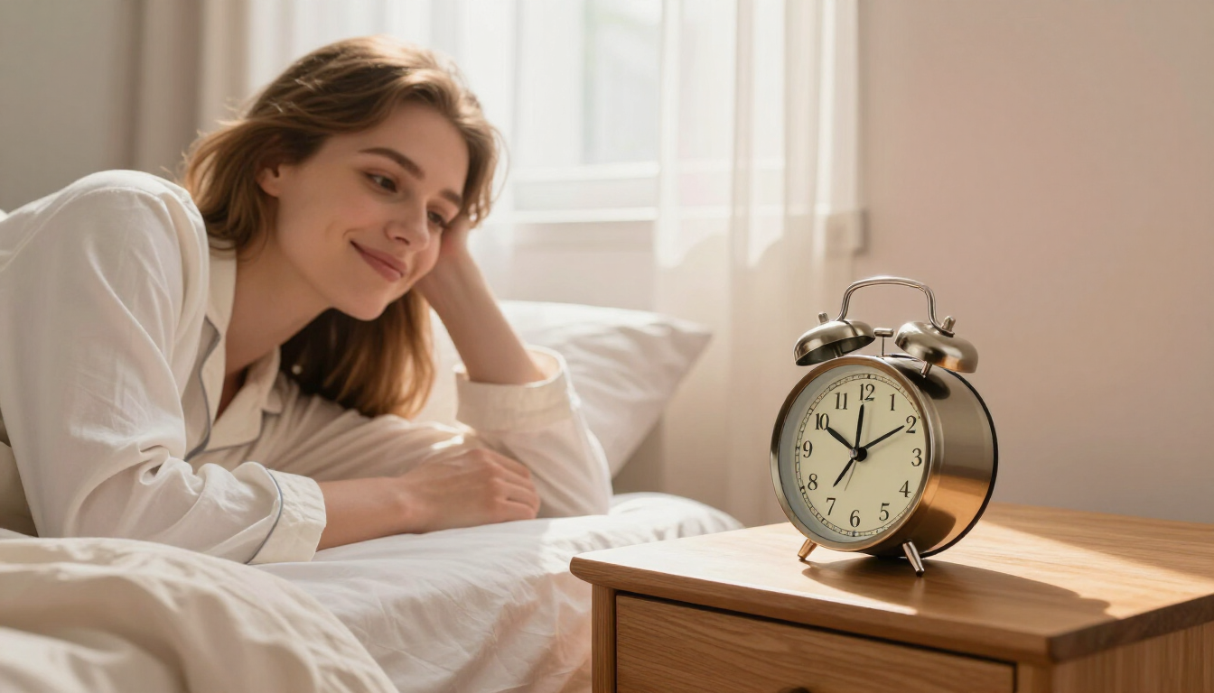 Clear vision after LASIK vision correction procedure