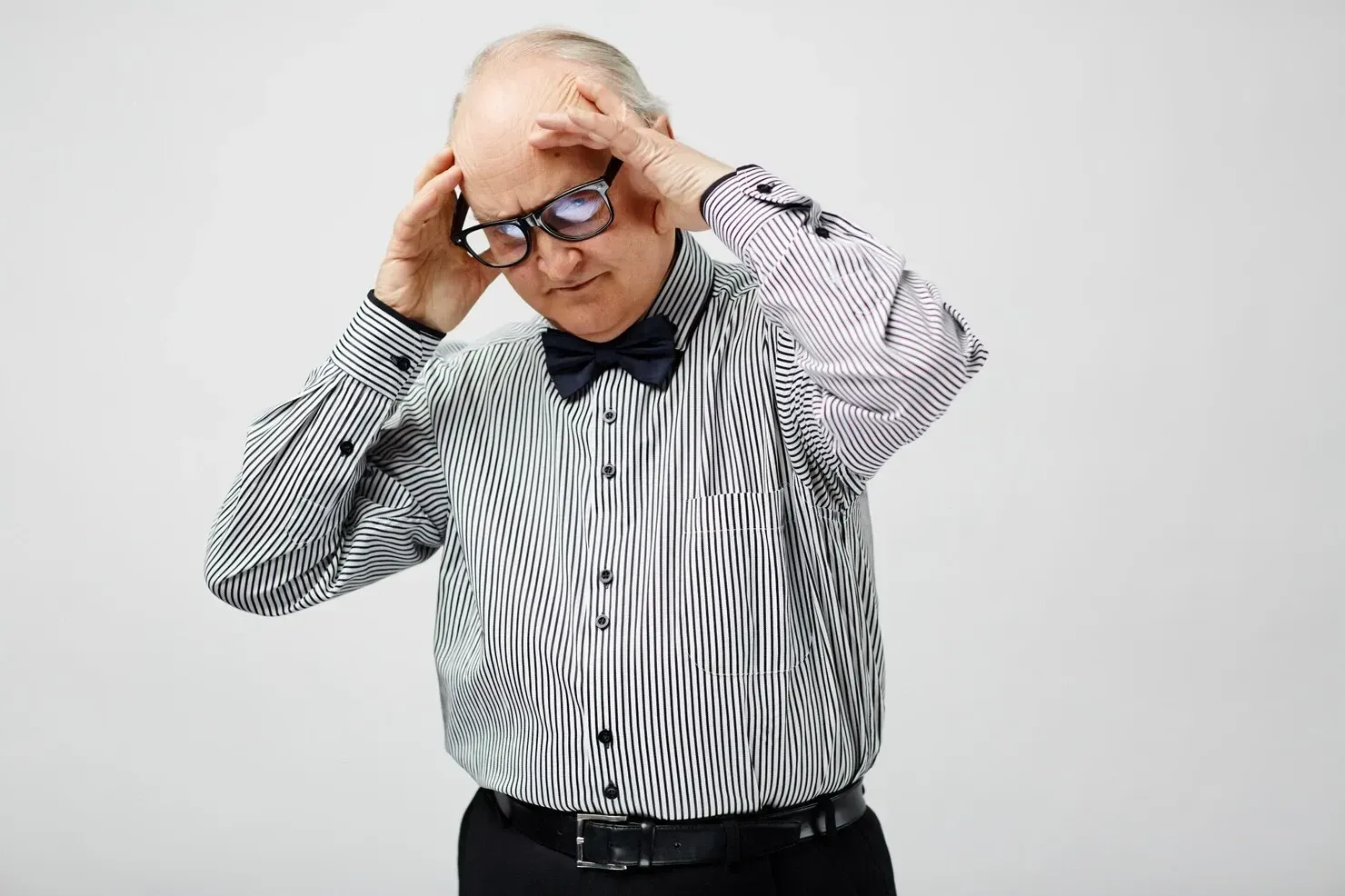 When the World Starts to Blur