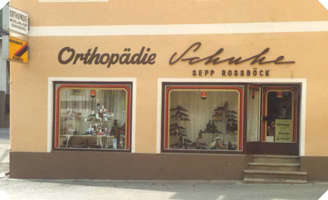 Orthopädie Rossböck Geschäft