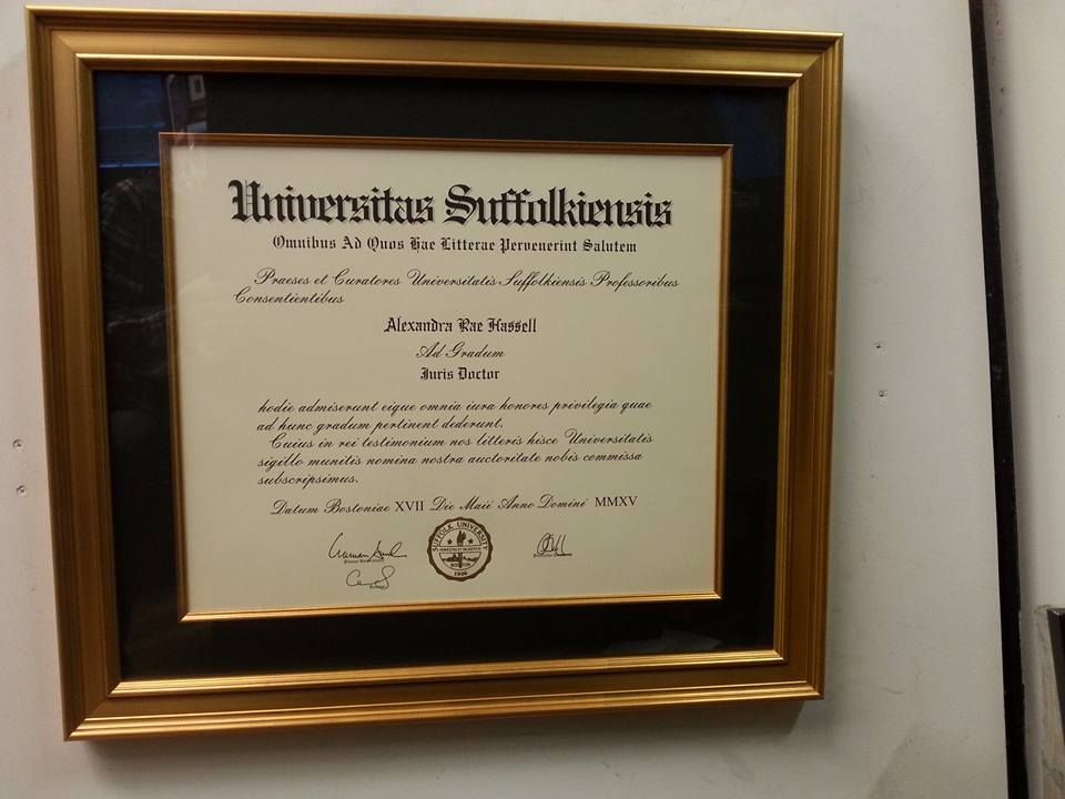 Diplomas