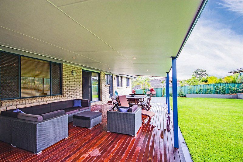 Deck Area — Smith Aluminium In Medowie, NSW