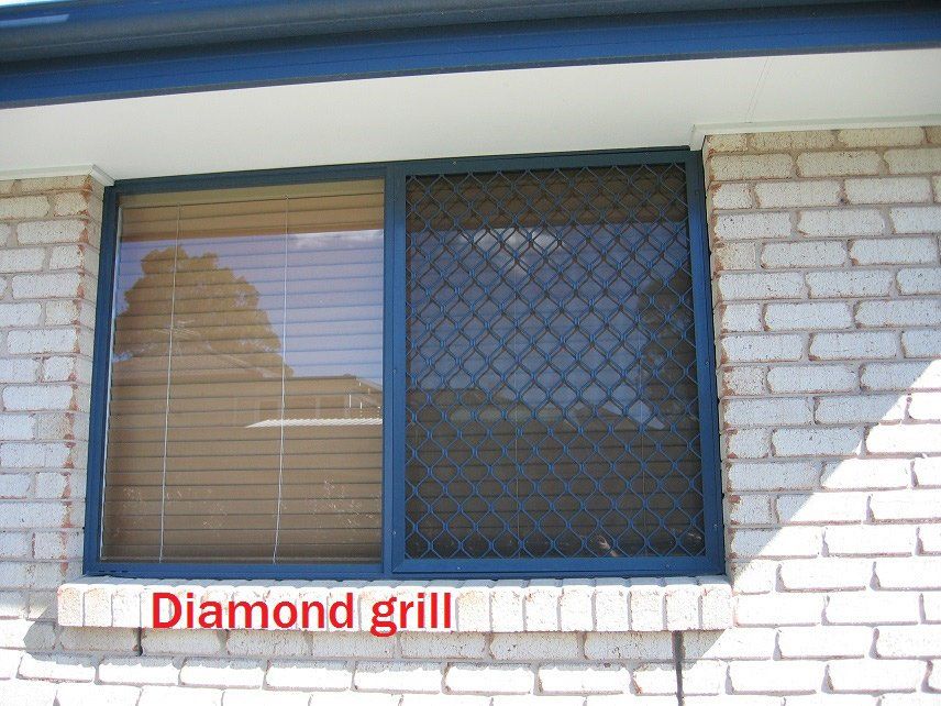 Diamond Grill — Smith Aluminium
In Cameron Park, NSW