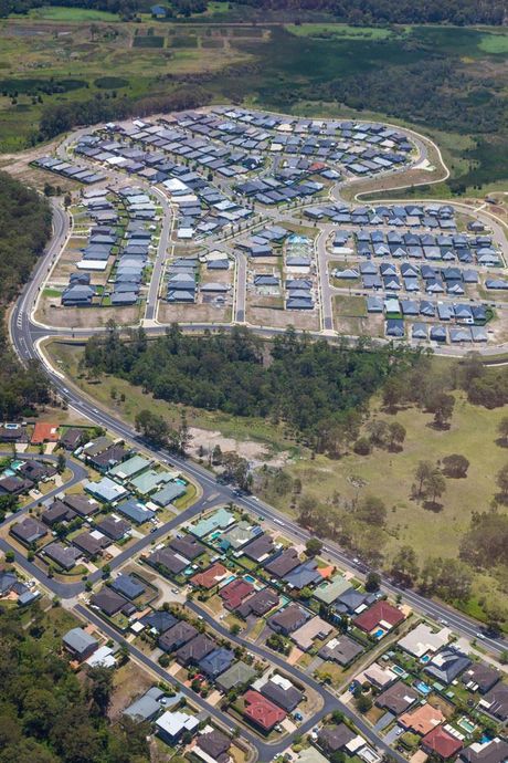 Aerial View Of Fletcher — Security Doors & Windows In Fletcher, NSW