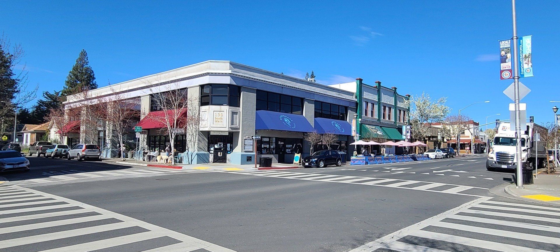 Exterior of Building - Commercial Rentals