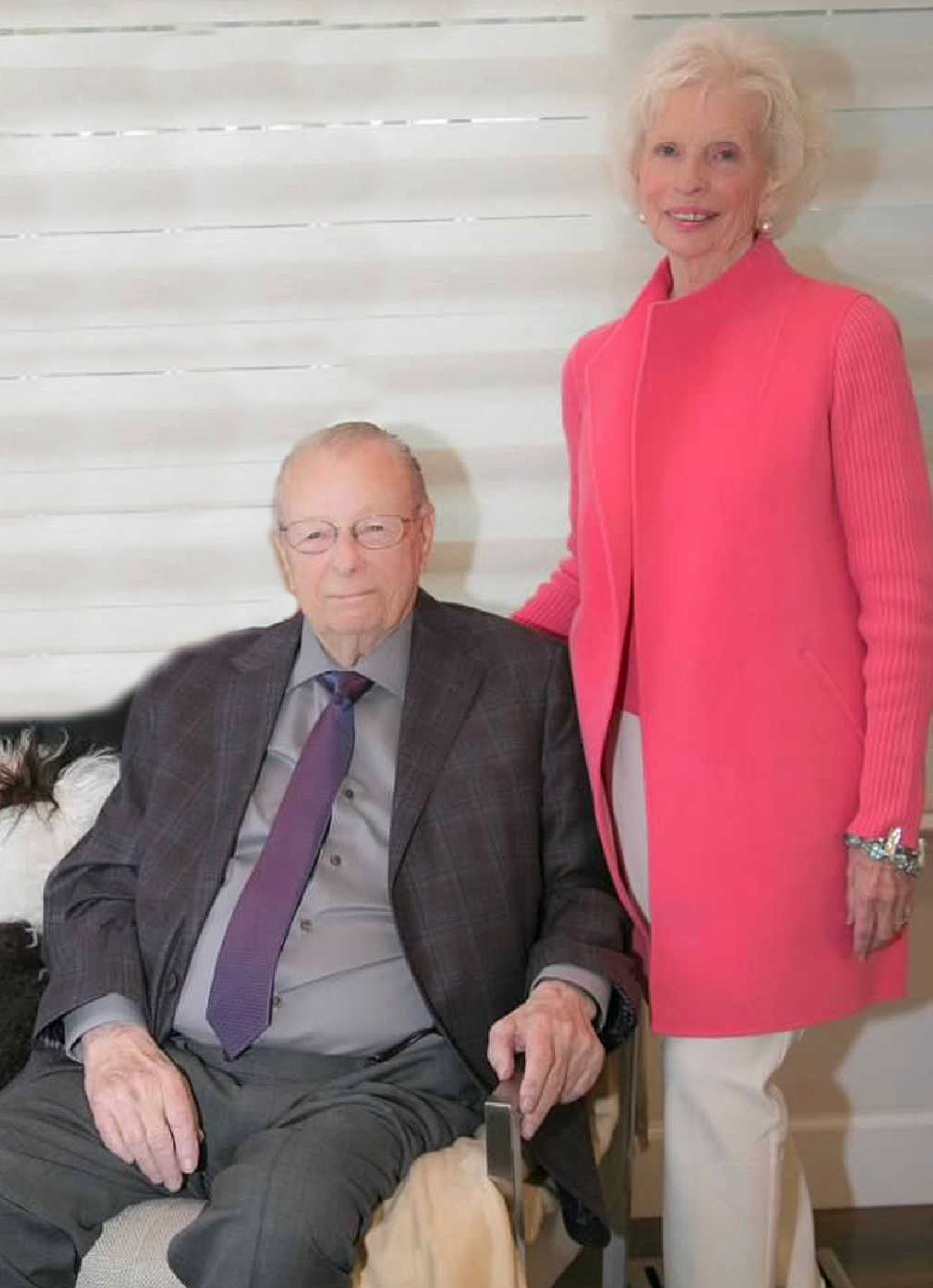 Richard and Linda Pellascini, Second generation broker/owner of Tombe Realty