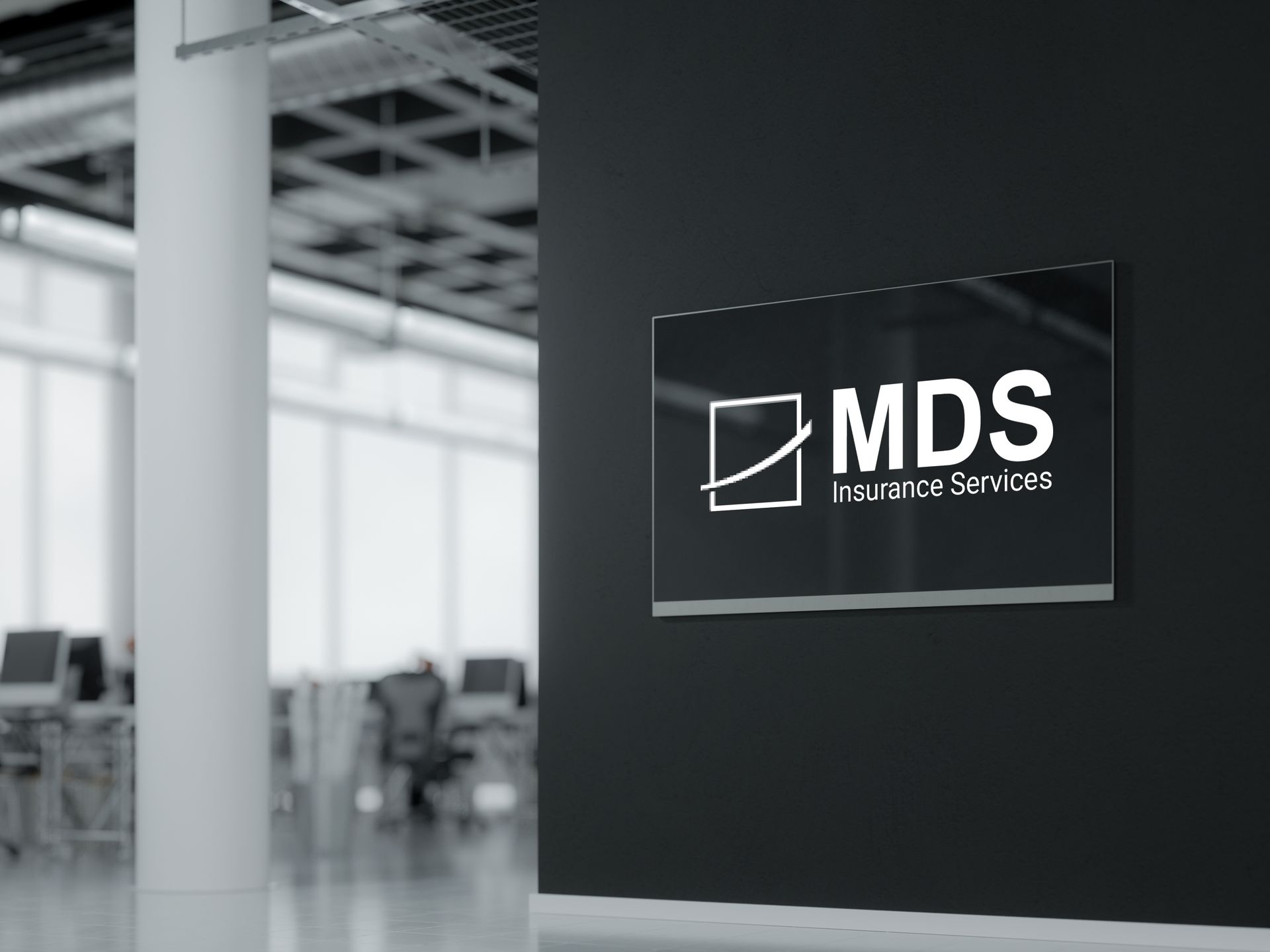 A group of business people are posing for a picture together