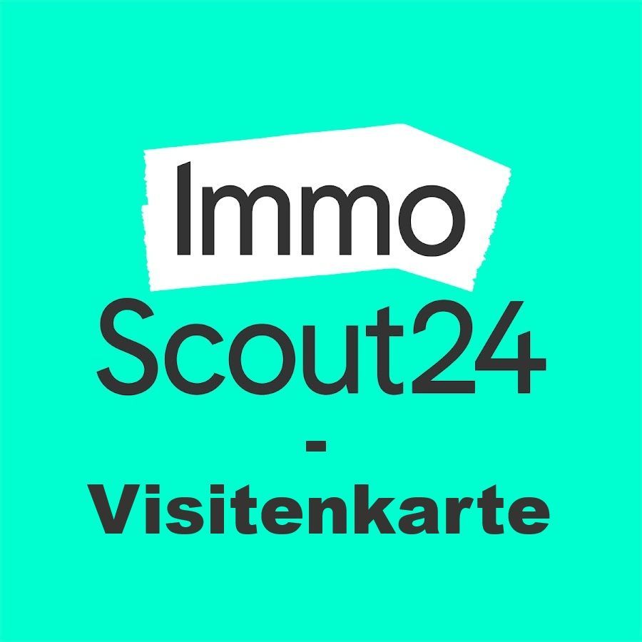 Unsere Immoscout Visitenkarte