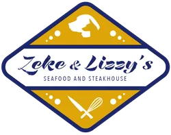 Logo for zeke and lizzys