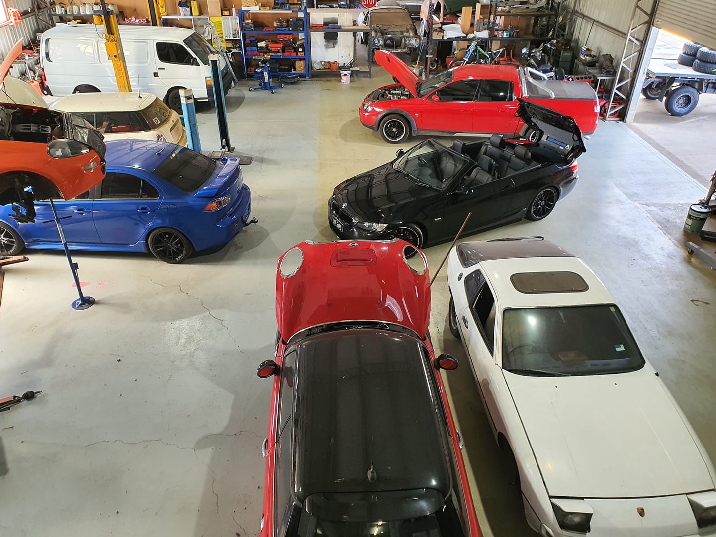 Car Workshop — Mechanical Services in Toowoomba, QLD