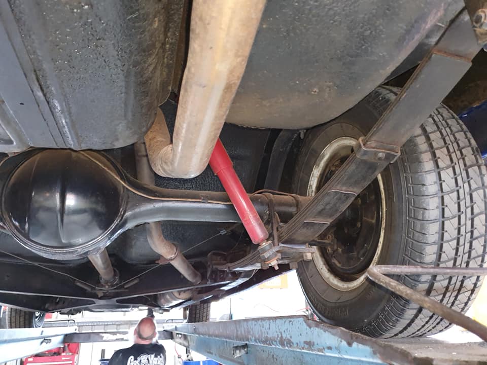 Under the Car — Mechanical Services in Toowoomba, QLD