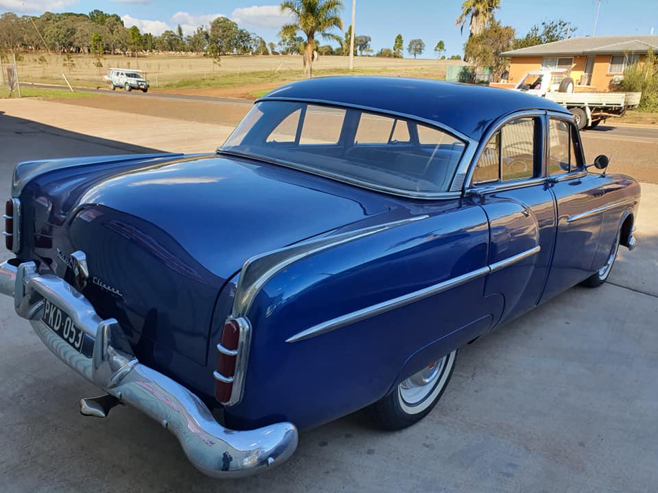 Restored Car — Mechanical Services in Toowoomba, QLD