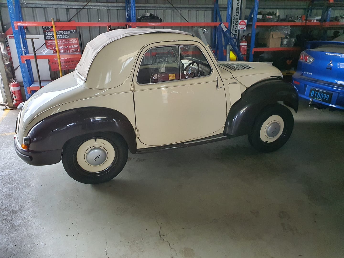 Vintage Car — Mechanical Services in Toowoomba, QLD