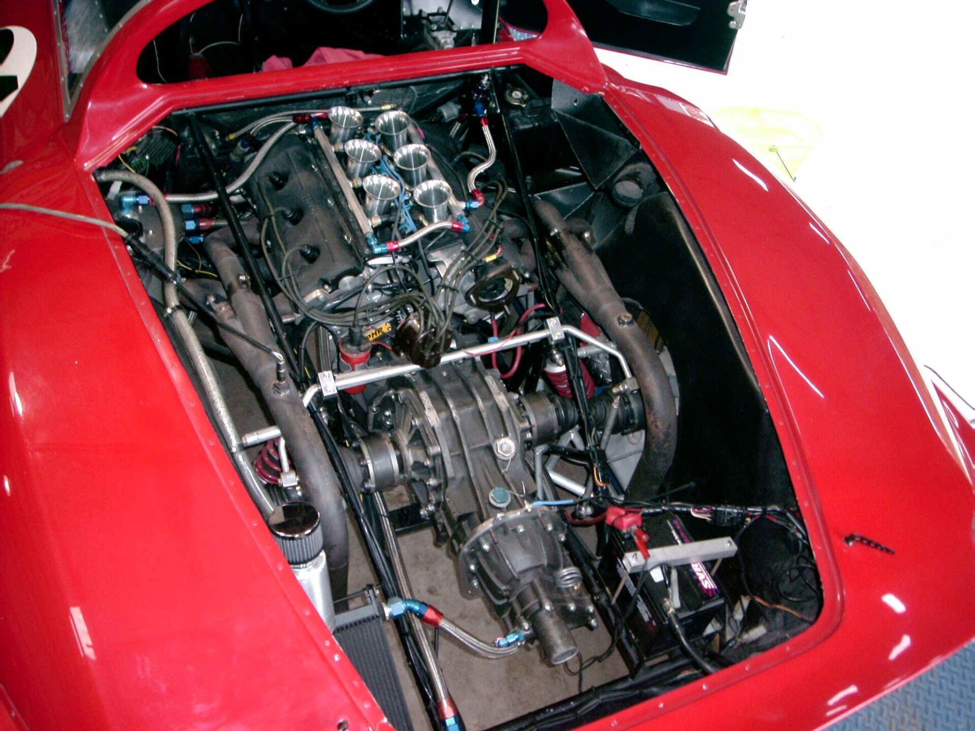 Car Battery and Engine — Mechanical Services in Toowoomba, QLD