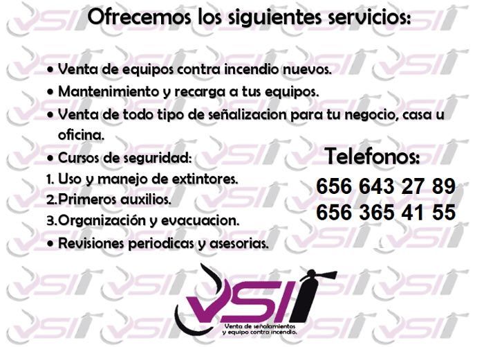 VSI extintores