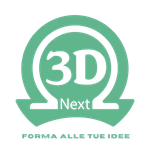 Logo Omega3DNext - Stampa 3D e Modellini Personalizzati