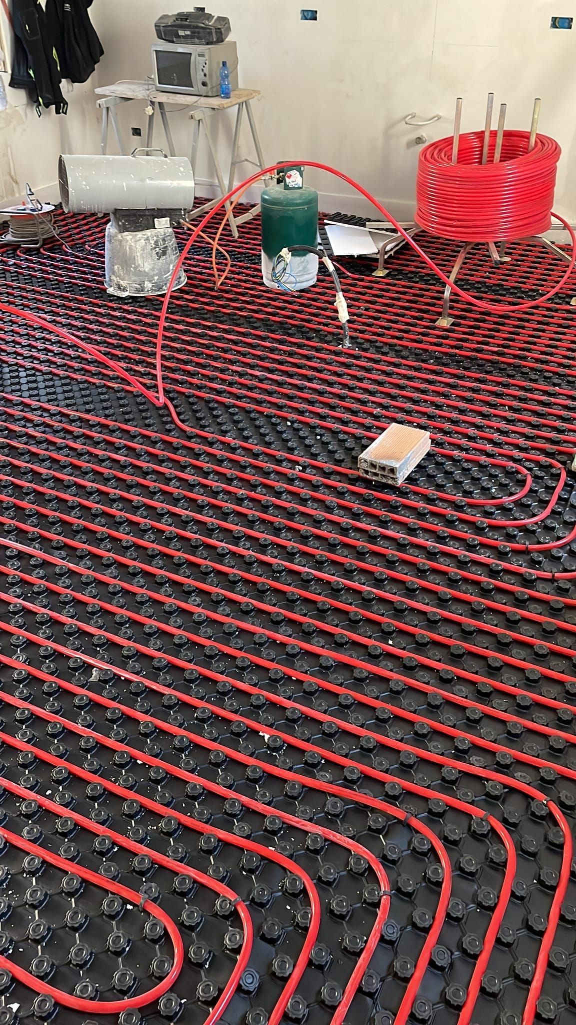 riscaldamento a pavimento