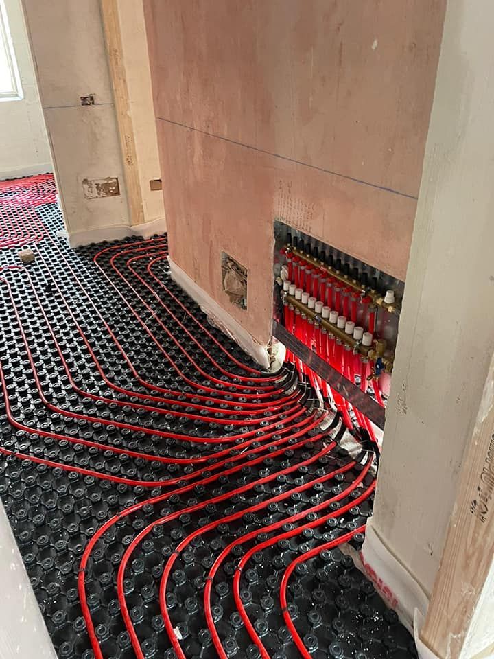 riscaldamento a pavimento