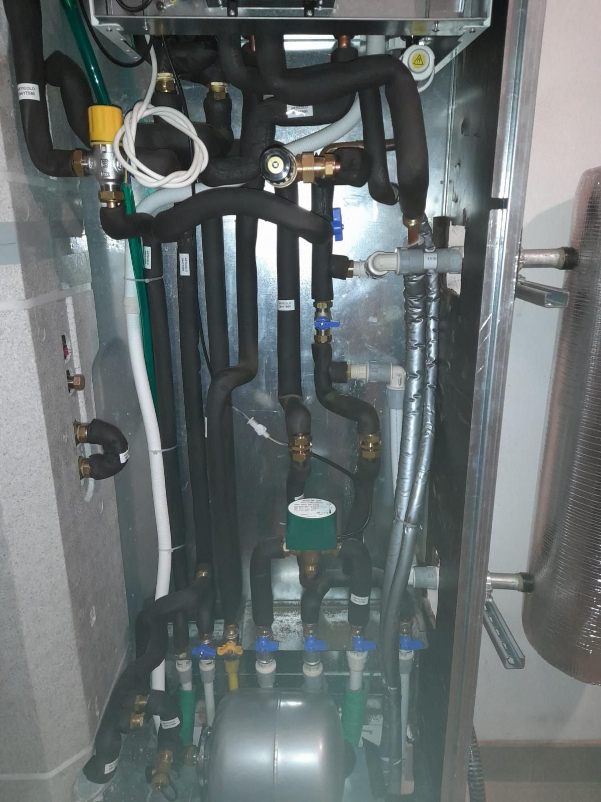 sistema riscaldamento ibrido