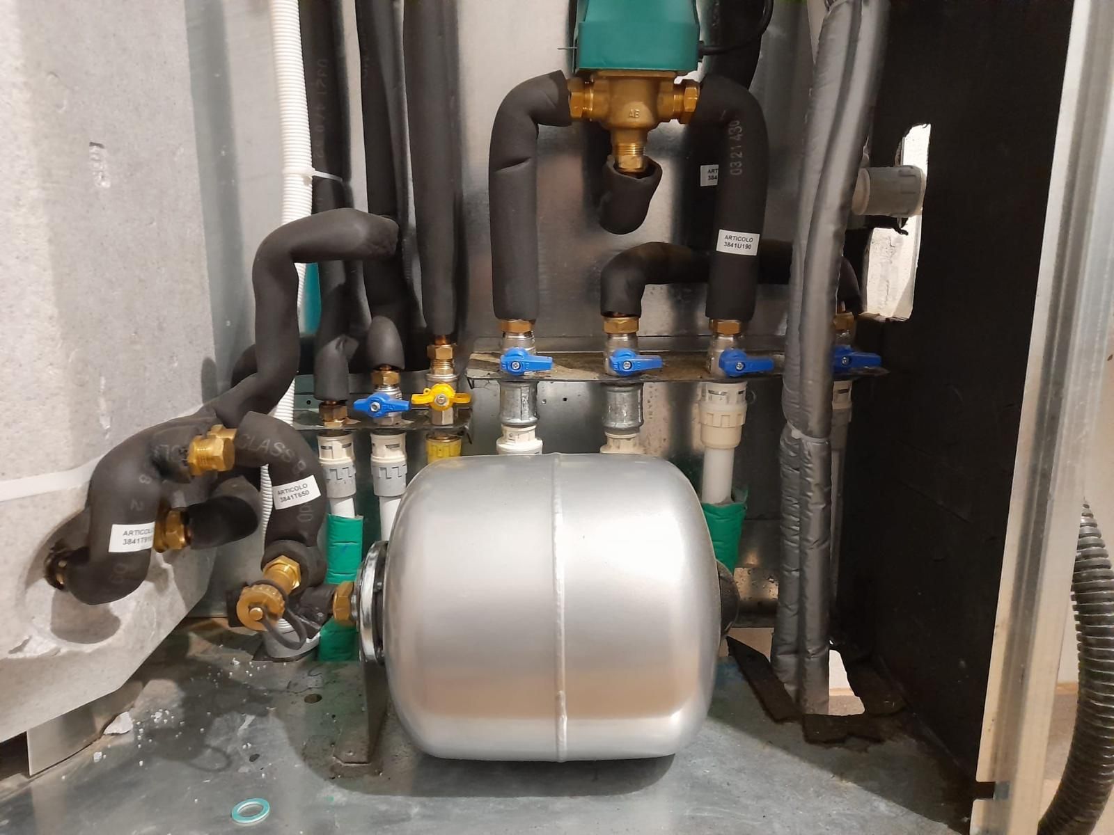 sistema riscaldamento ibrido