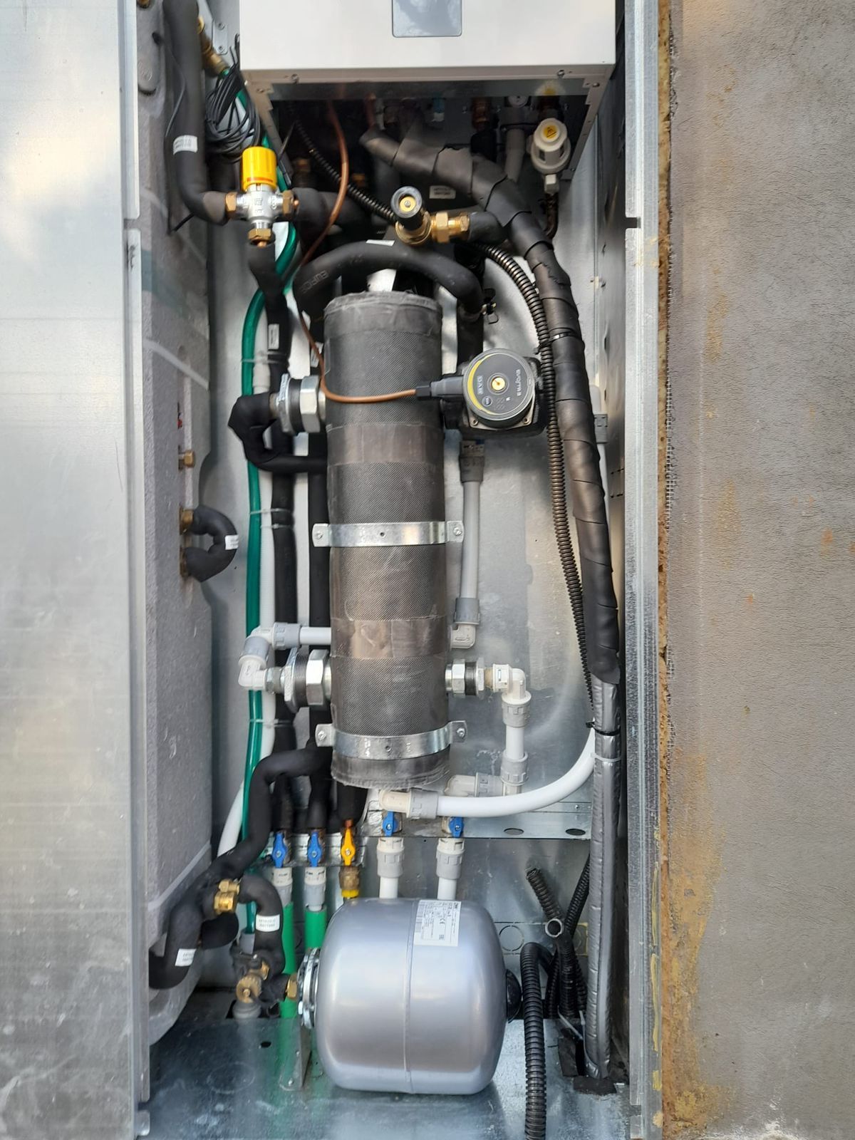 sistema riscaldamento ibrido