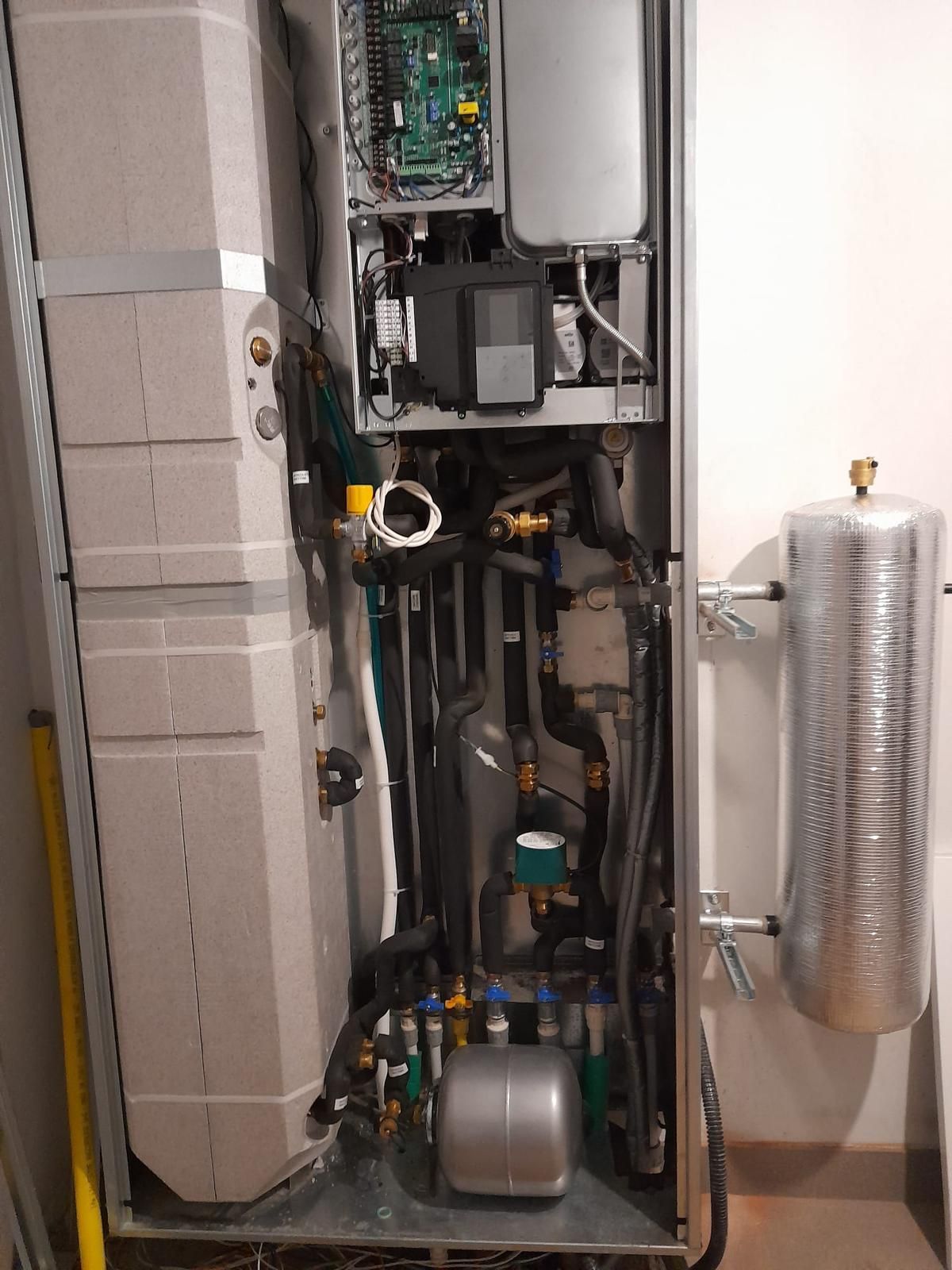 sistema riscaldamento ibrido