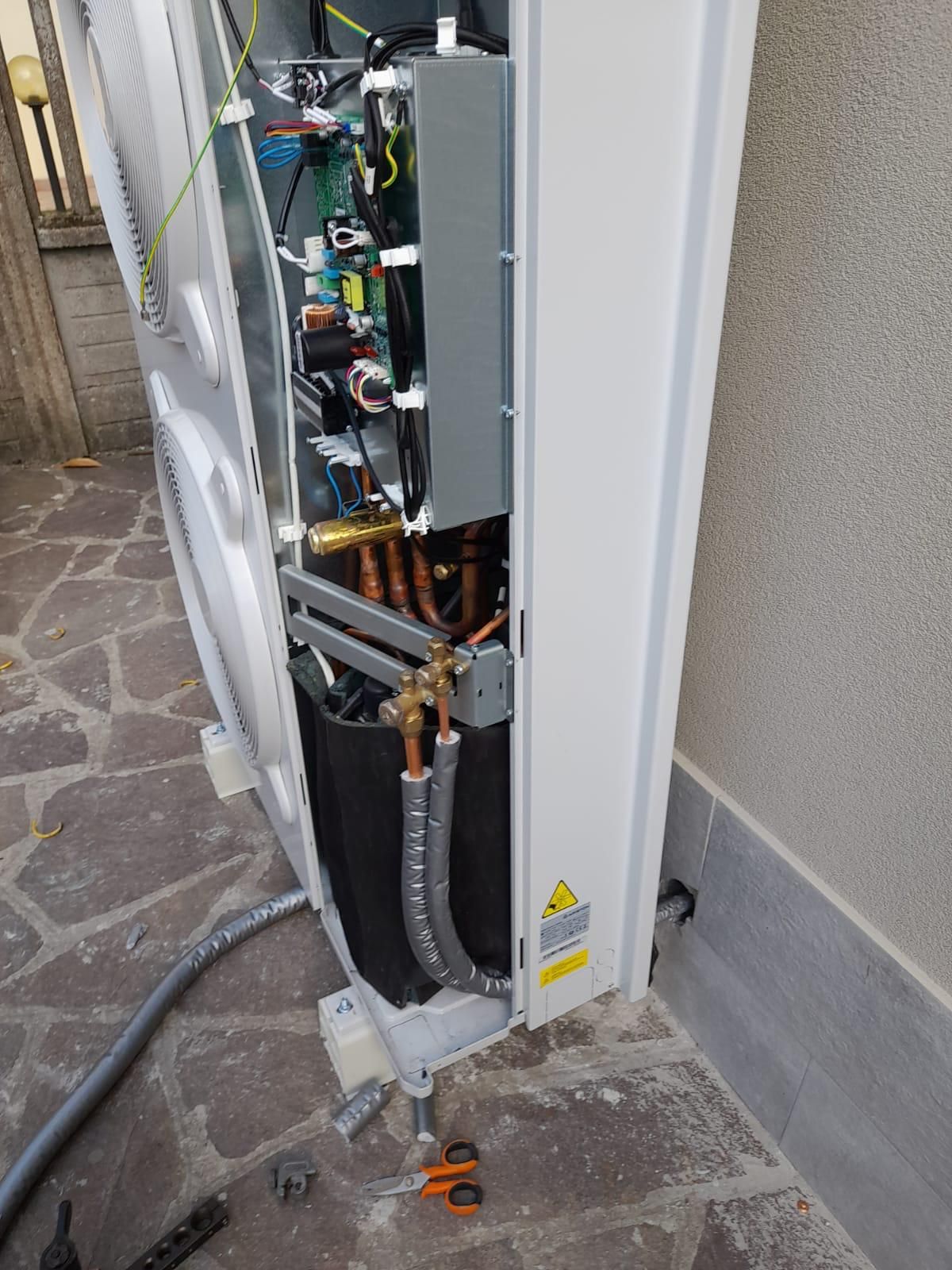 sistema riscaldamento ibrido