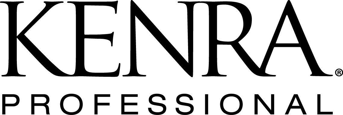 The Kenra Professional logo in black text on a white background.