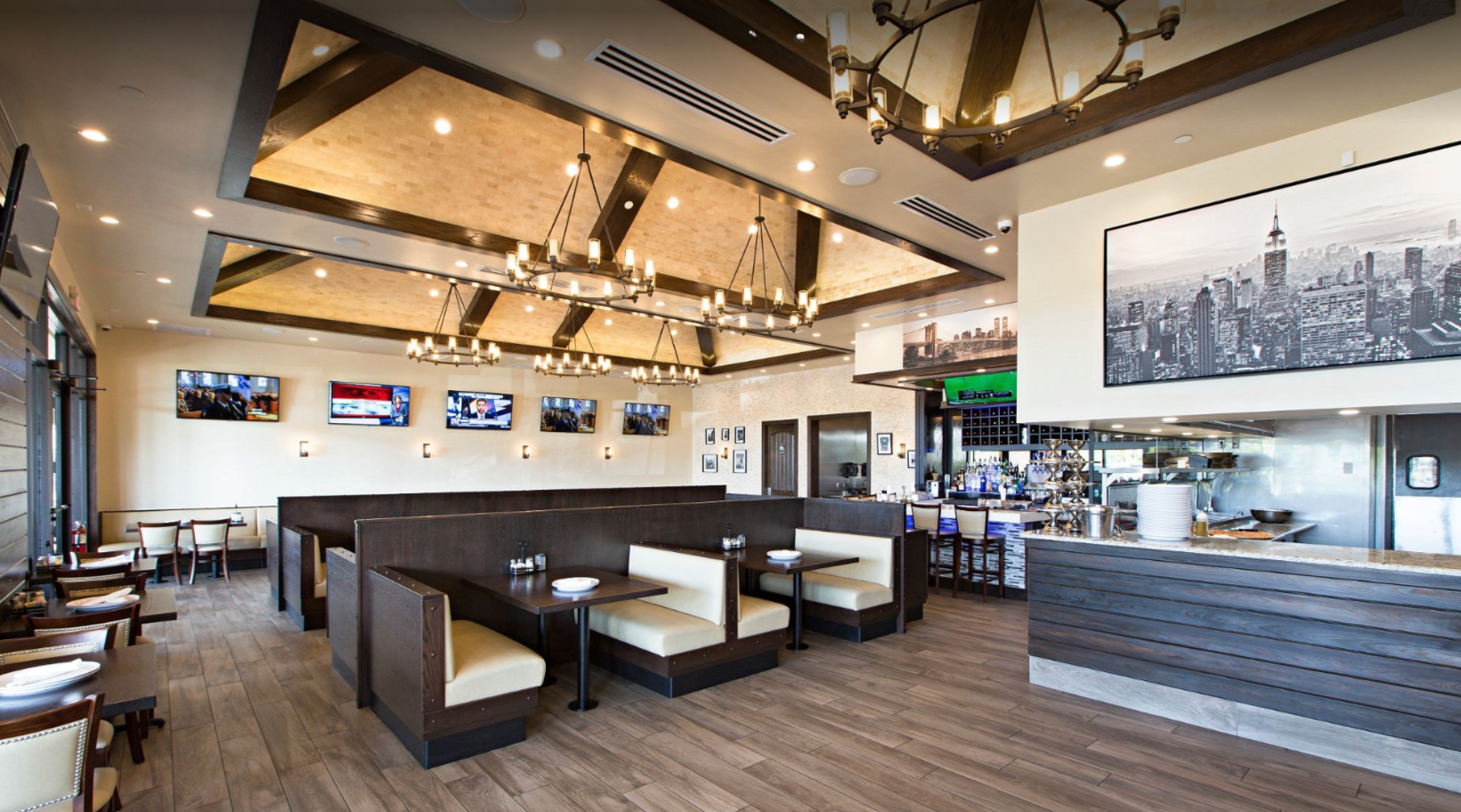 Inside our collier bld location at New York Pizza and Pasta in Naples Fl