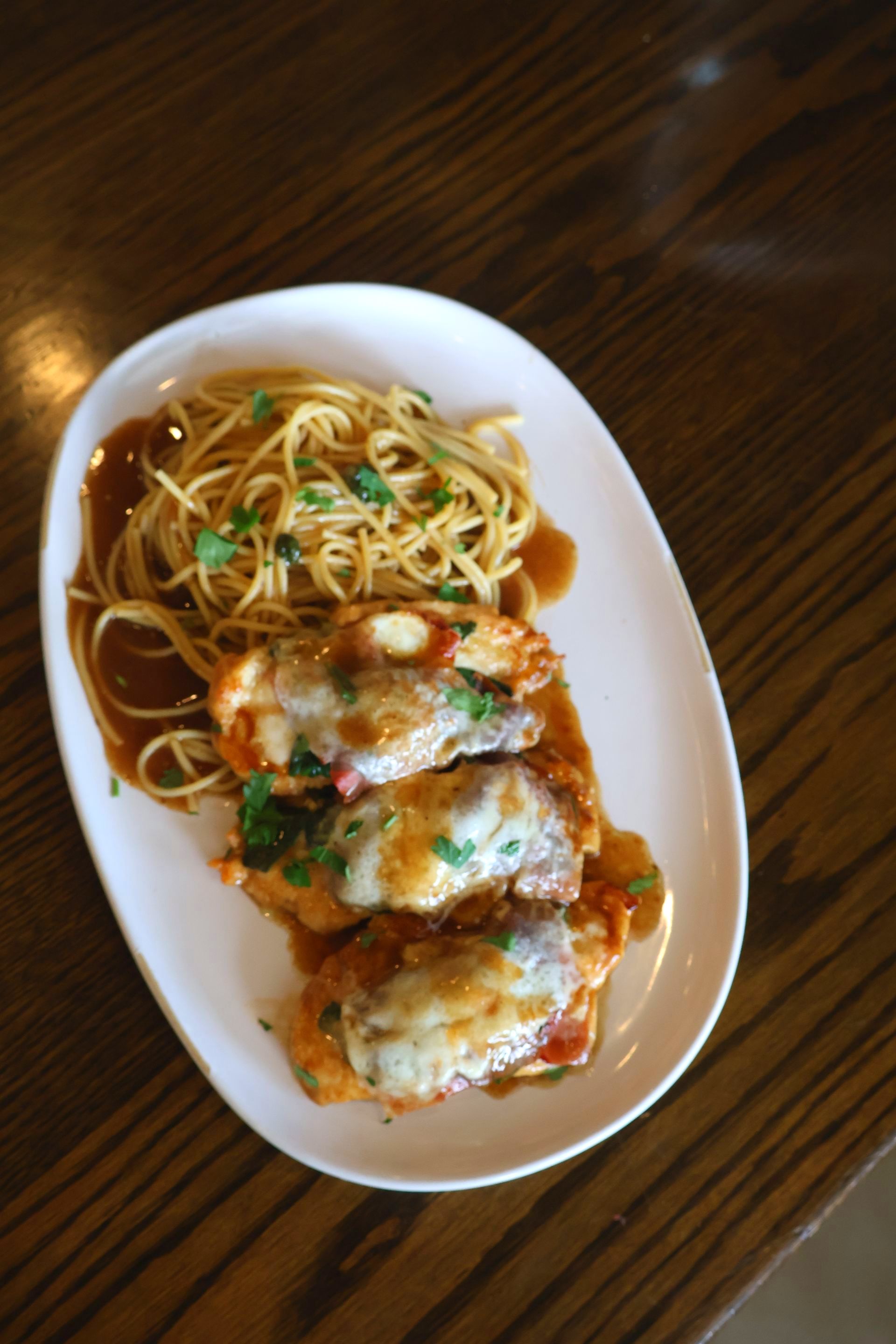 Chicken Parmesan at New York Pizza and Pasta in Naples Fl