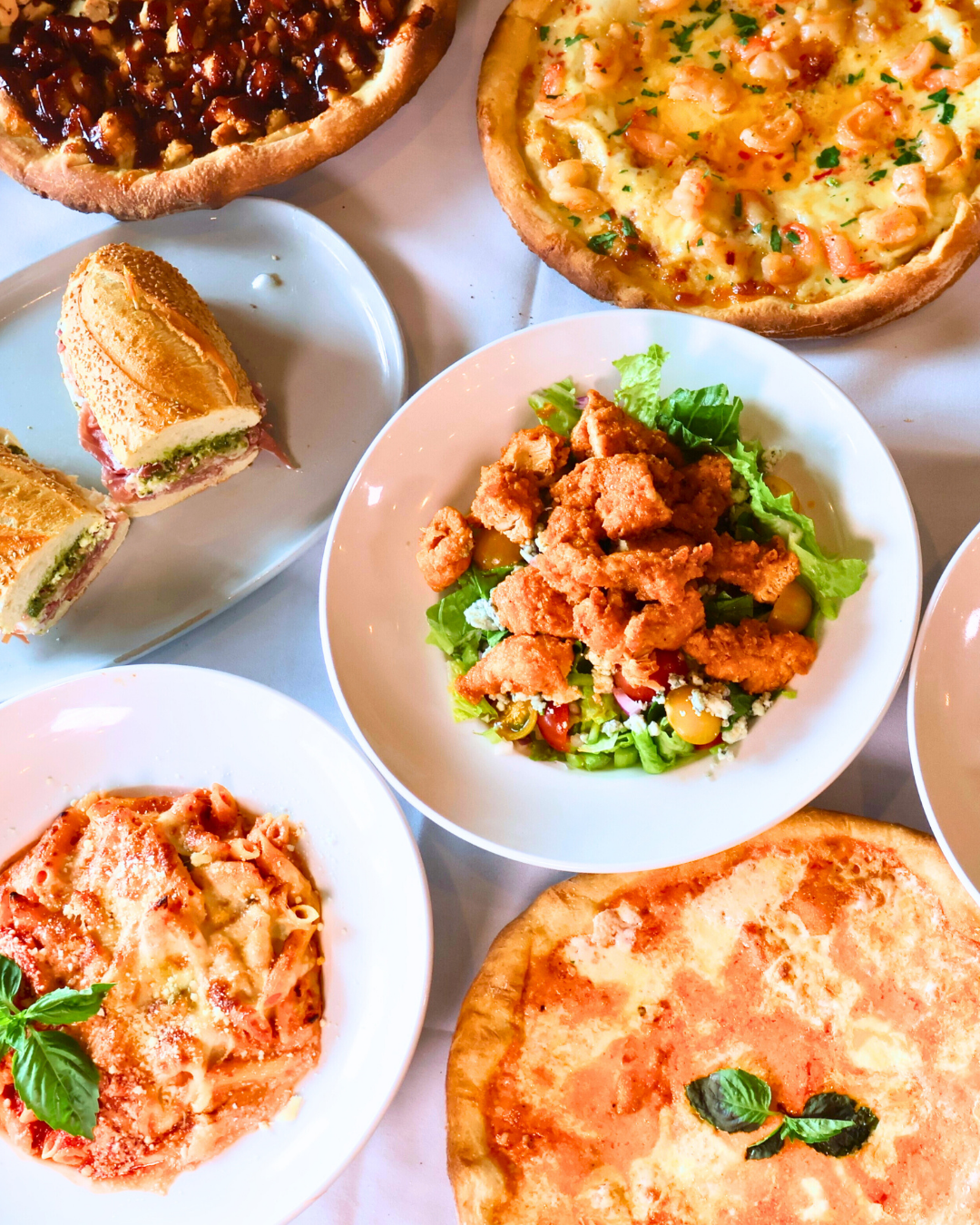 New York style Pizza  at New York Pizza and Pasta in Naples Fl