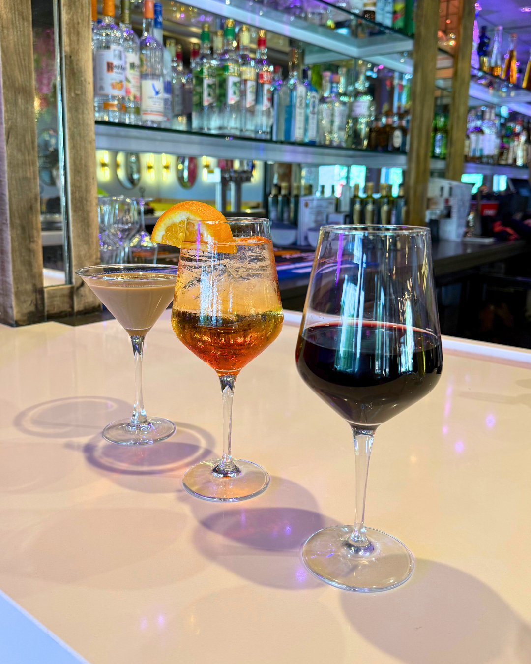 Drinks at New York Pizza and Pasta in Naples Fl