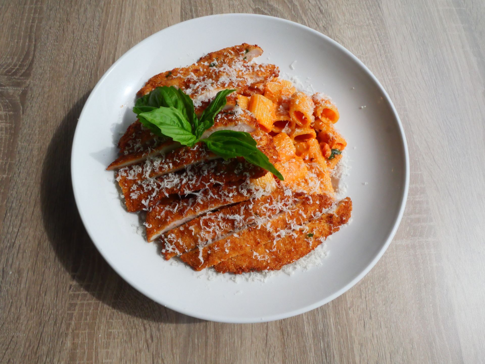 Chicken Cutlet  at New York Pizza and Pasta in Naples Fl