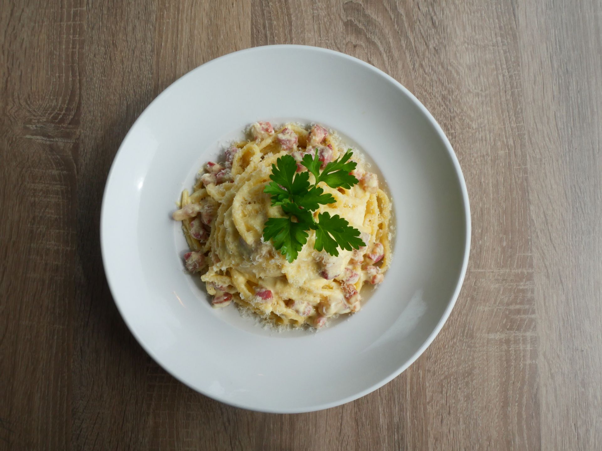 Fettuccine at New York Pizza and Pasta in Naples Fl  