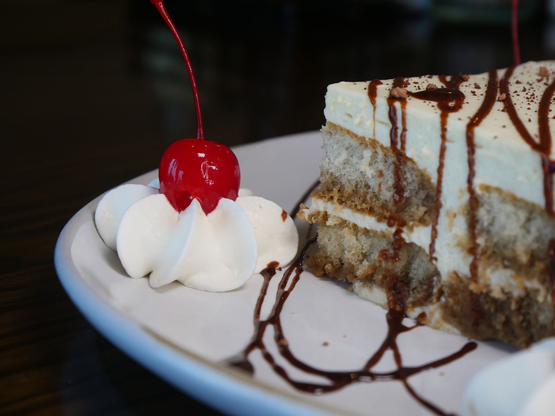 Dessert at New York Pizza and Pasta in Naples Fl