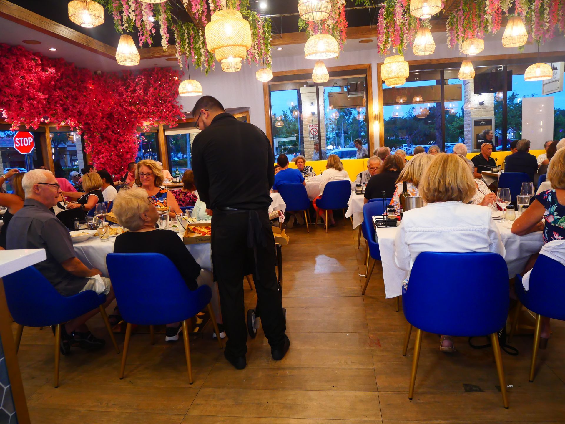 inside US 41 location  at New York Pizza and Pasta in Naples Fl