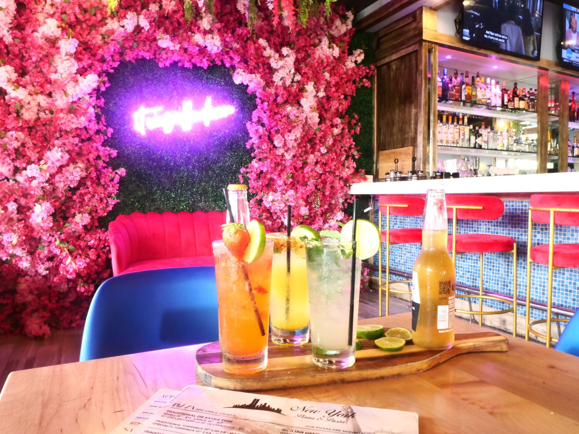 DRINK at New York Pizza and Pasta in Naples Fl
