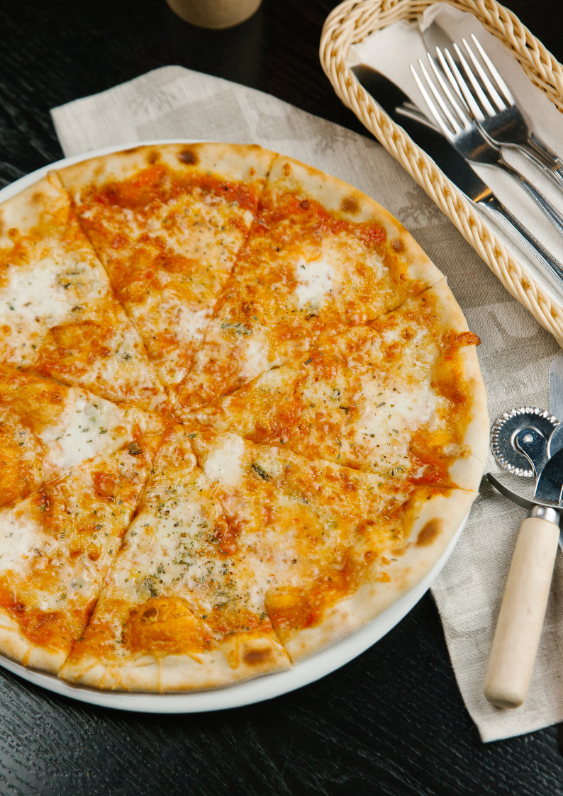 New York style Pizza  at New York Pizza and Pasta in Naples Fl