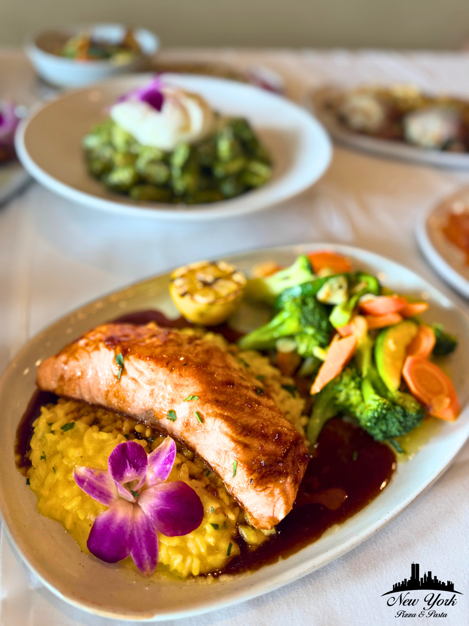 Pasta  at New York Pizza and Pasta in Naples Fl