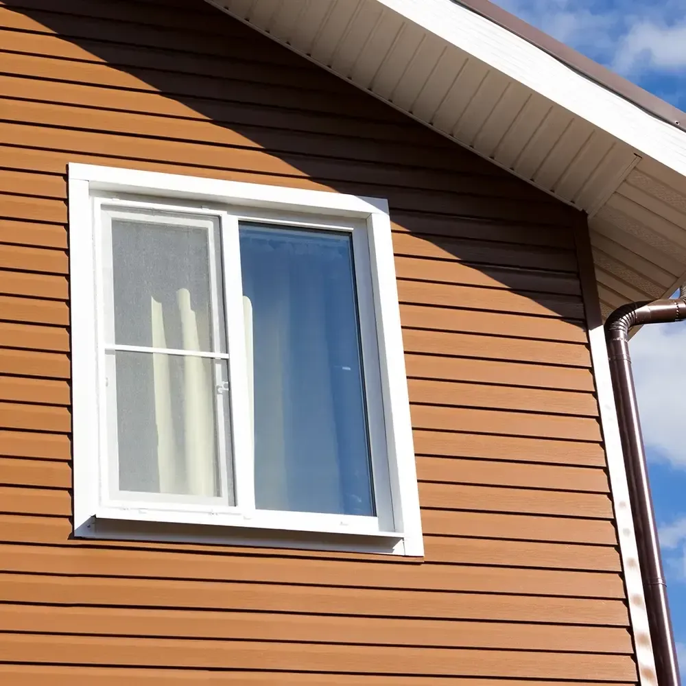 vinyl siding replacement