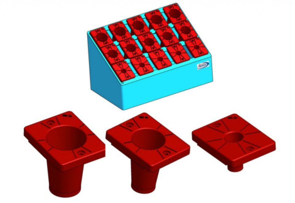 Accessori supporto per mandrini