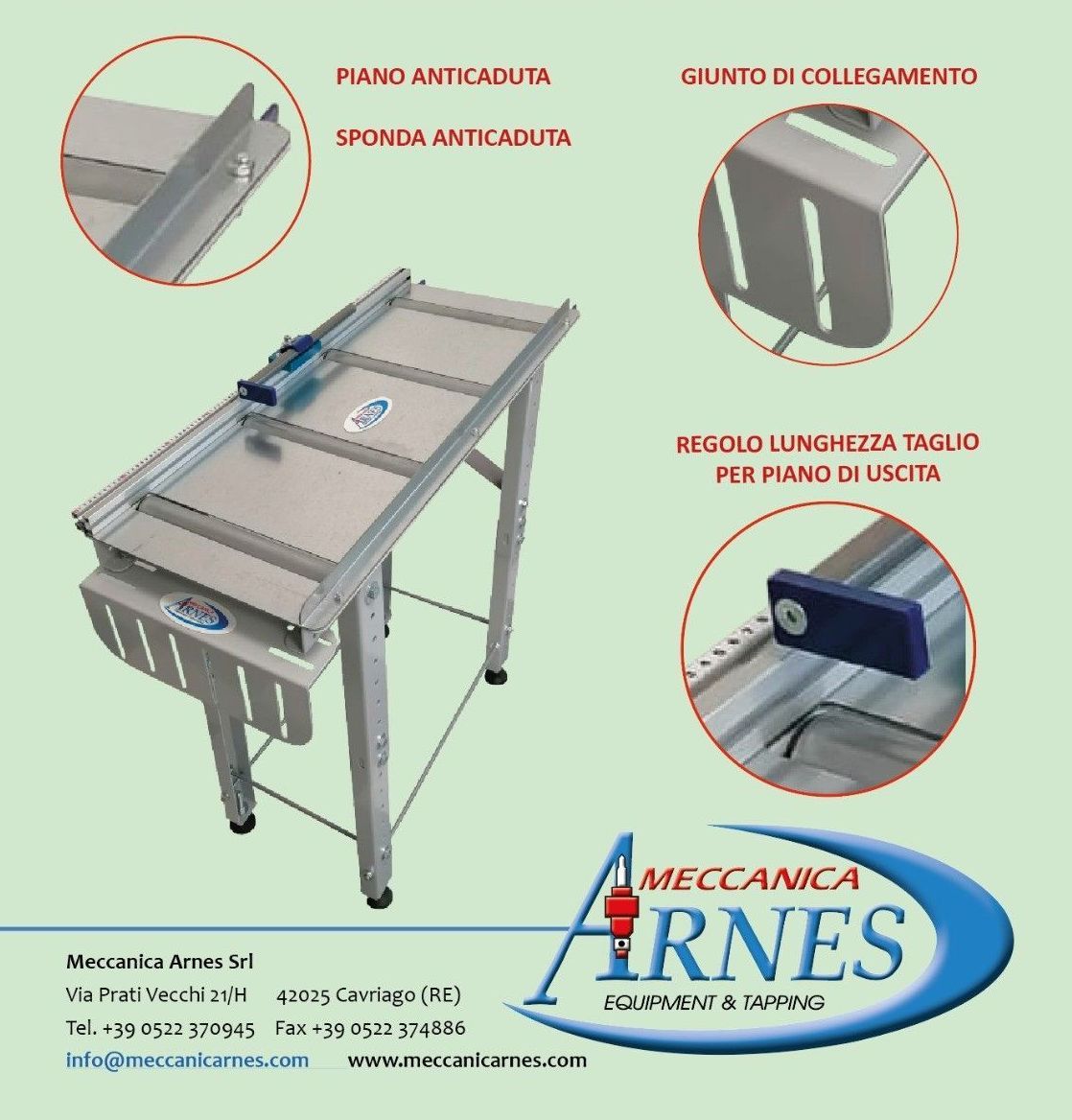 Ricambi per carpenteria