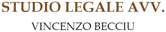 Logo Studio Legale Vincenzo Becciu