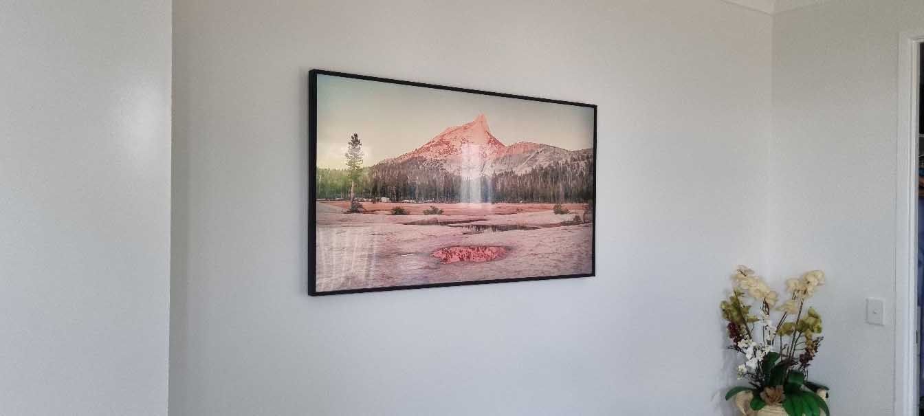 New Frame TV — Toowoomba, QLD — Garden City Antennas