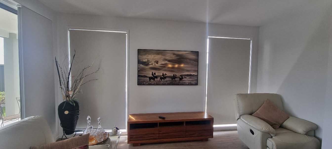 Empty Room with Frame TV — Toowoomba, QLD — Garden City Antennas