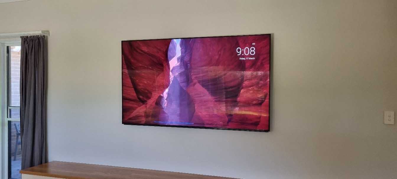 TV Screen Wallpaper — Toowoomba, QLD — Garden City Antennas